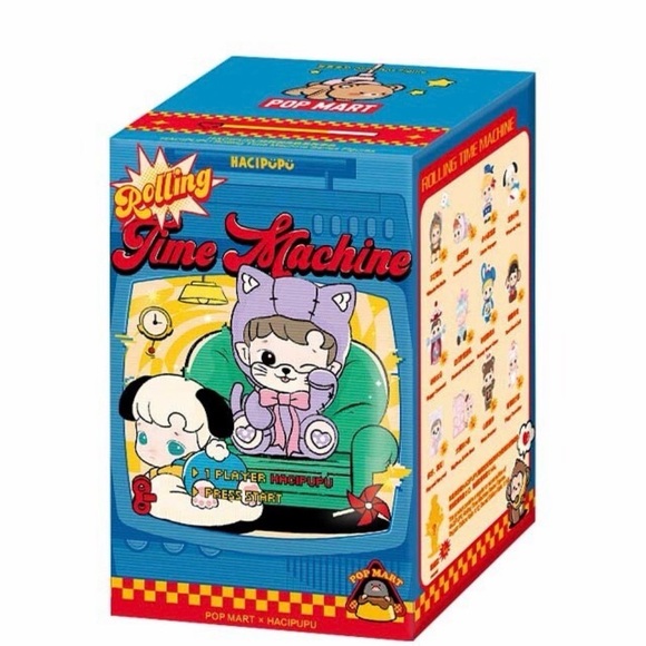 Other - Hacipupu rolling Time Machine- PIGGY TRAVELLER